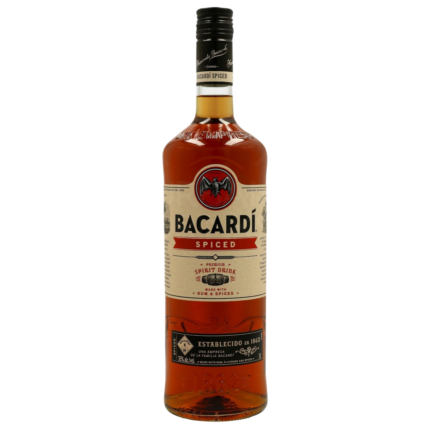 Botella de Bacardí Spiced de 1 litro