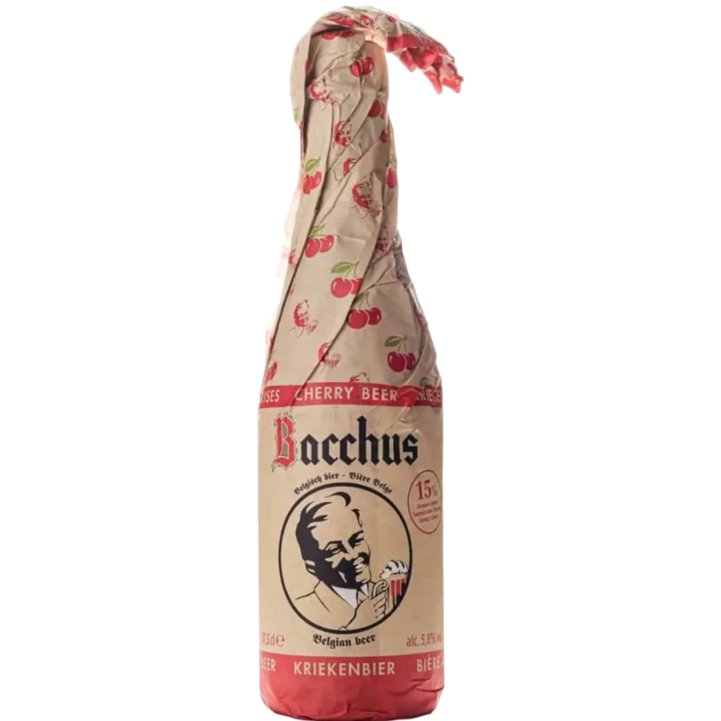 Cerveza Bacchus Kriek 37,5 cl