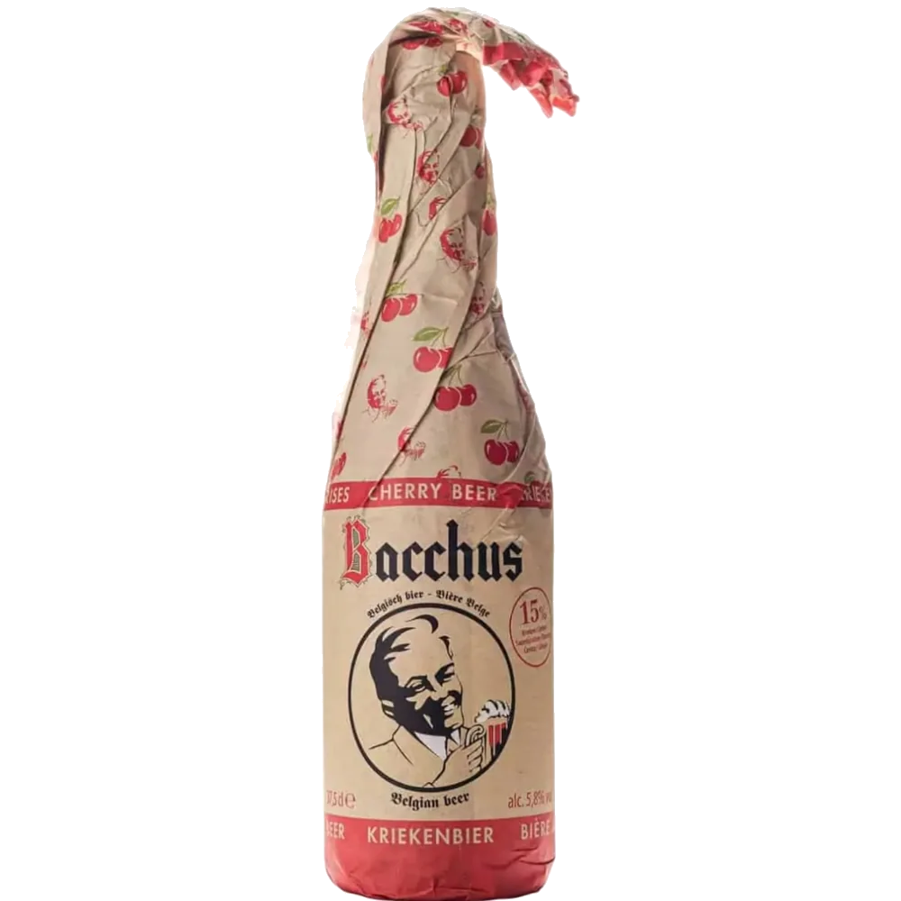 Bacchus Kriek 37,5 cl — sin fondo Cerveza Bacchus Kriek 37,5 cl