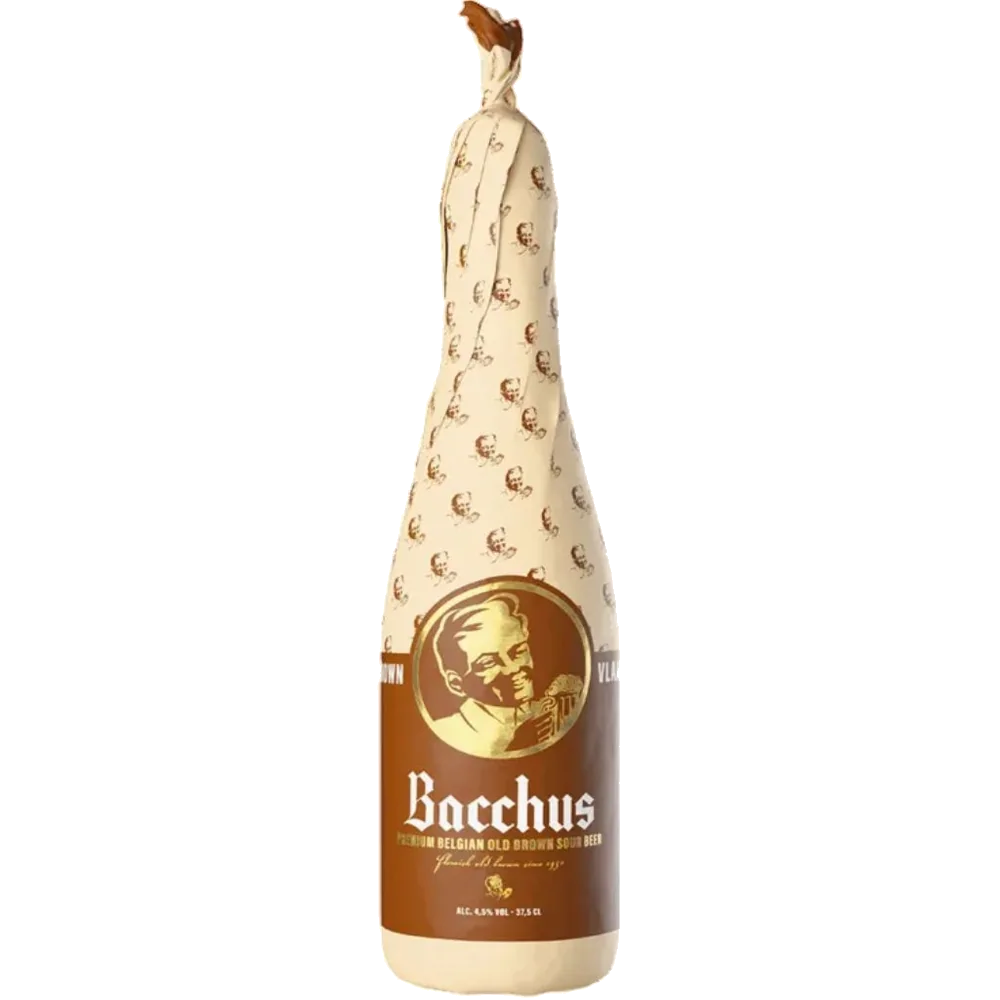 Bacchus Oud Bruin 37,5 cl — sin fondo Cerveza Bacchus Oud Bruin 37,5 cl