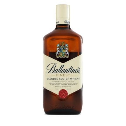 Botella de Ballantine’s Finest en formato 70 cl