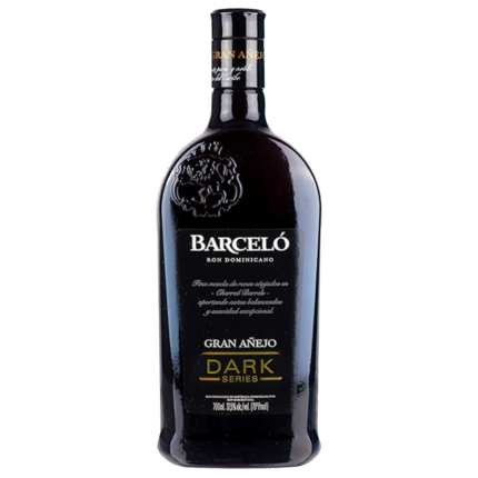 Botella de Barceló Gran Añejo Dark, 37,5% vol.