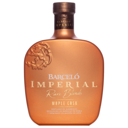 Botella de Barceló Imperial Maple Cask