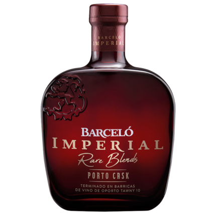 Botella de Barceló Imperial Porto Cask