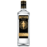 Botella de Beefeater Black London Dry Gin 70 cl sin fondo