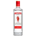 Botella de Beefeater London Dry Gin de 70 cl sin fondo