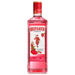 Botella de Beefeater Pink Strawberry Gin 70 cl sin fondo