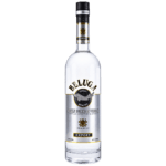 Botella de Beluga Noble Russian Vodka de 70 cl sin fondo