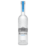 Botella de Belvedere Vodka 70 cl sin fondo