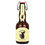 Botella de cerveza Boerinneken rubia belga de 33 cl