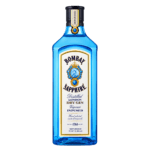 Botella de Bombay Sapphire London Dry Gin 70 cl sin fondo
