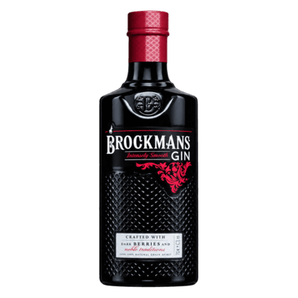 Botella de Brockmans Intensely Smooth Gin 70 cl sin fondo