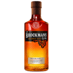 Botella de Brockmans Orange Kiss Gin 70 cl sin fondo