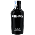 Botella de Bulldog London Dry Gin 70 cl sin fondo