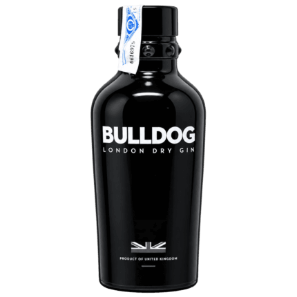Botella de Bulldog London Dry Gin 70 cl sin fondo