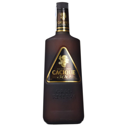 Botella de Cacique 500