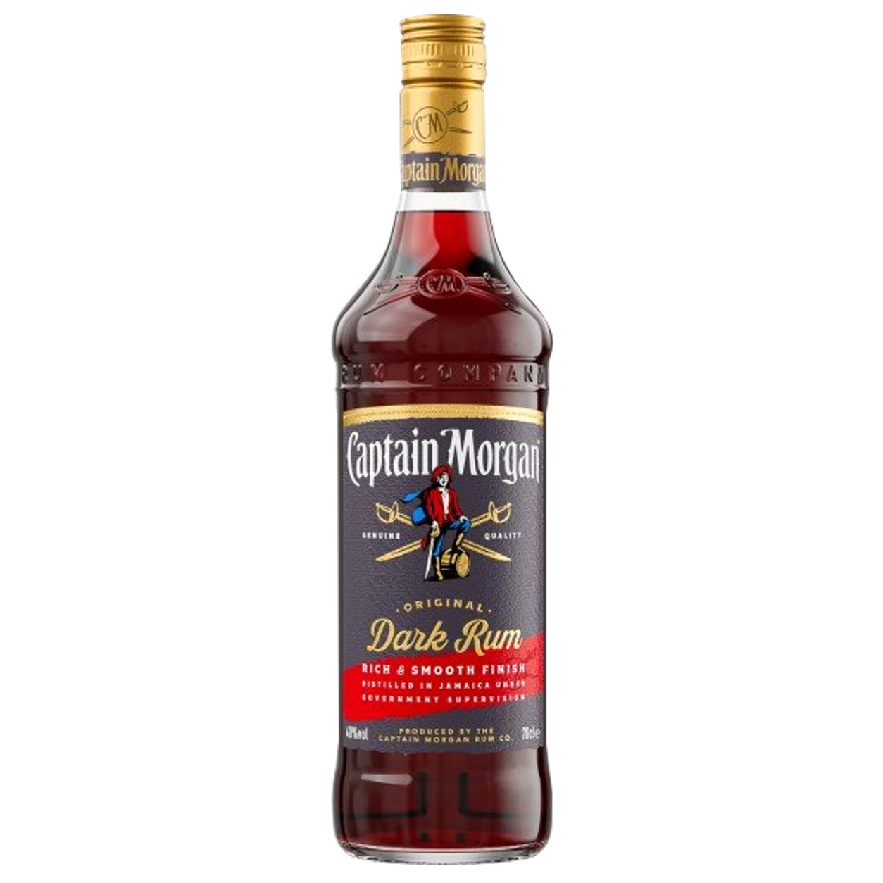 captain-morgan-black-dark-70-cl Botella de Captain Morgan Black Dark