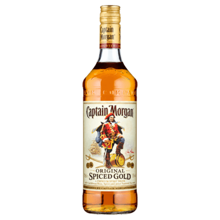 Captain Morgan Original Spiced Gold 70 cl, 35 %, sin fondo
