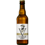 Botella de cerveza Charles Quint Rubia 33 cl