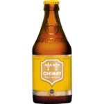 Botella de cerveza Chimay Jaune 33 cl