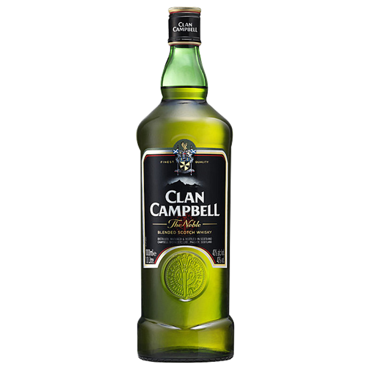 clan-campbell-litro Botella de Clan Campbell 1 litro