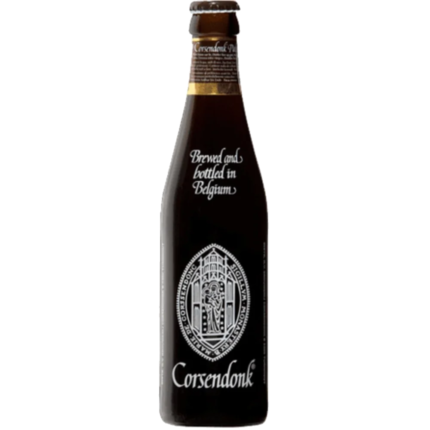 Botella de cerveza Corsendonk Pater 33 cl