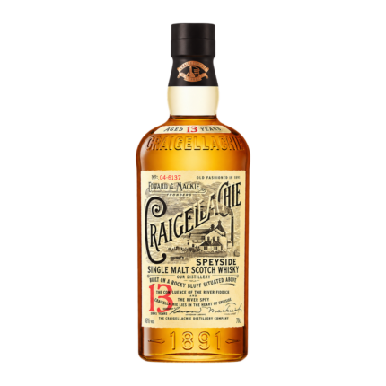 Botella de whisky Craigellachie 13 Años 70 cl