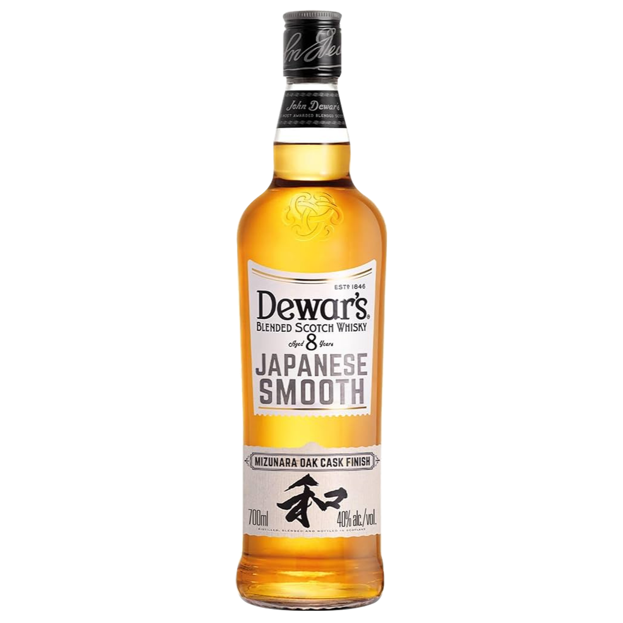 dewars-japanese-smooth-70cl Botella de Dewar’s 8 Japanese Smooth 70cl