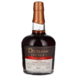 Botella de Dictador Capitulo Uno Port Cask 2000