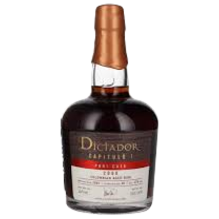 Botella de Dictador Capitulo Uno Port Cask 2000