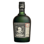 Botella de Diplomático Reserva Exclusiva Ron 70 cl sin fondo