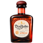 Botella de Don Julio Añejo Tequila 70 cl sin fondo