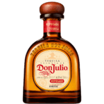 Botella de Don Julio Reposado Tequila 70 cl sin fondo