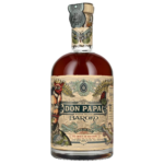 Botella de Don Papa Baroko