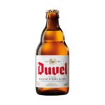 Botella de cerveza Duvel 33 cl