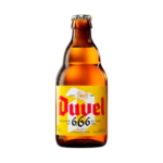 Botella de cerveza Duvel 666 33 cl