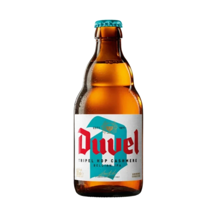 Botella de cerveza Duvel Tripel Hop Cashmere 33 cl