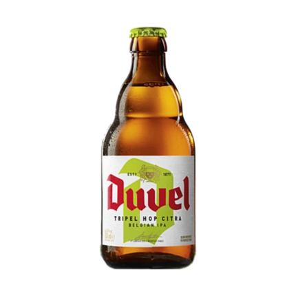 Botella de cerveza Duvel Tripel Hop Citra 33 cl