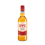 Botella de DYC Whisky Blended 70 cl sin fondo