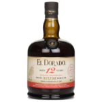 Botella de El Dorado 12 años