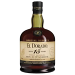 Botella de El Dorado 15 años