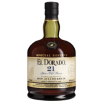 Botella de El Dorado 21 años, 40% vol.