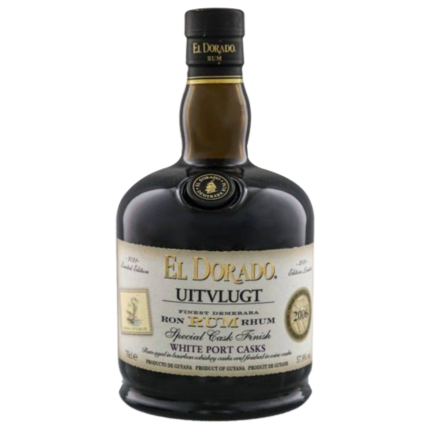 Botella de El Dorado Uitvlugt White Port
