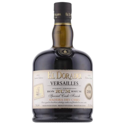 Botella de El Dorado Versailles Madeira Dry
