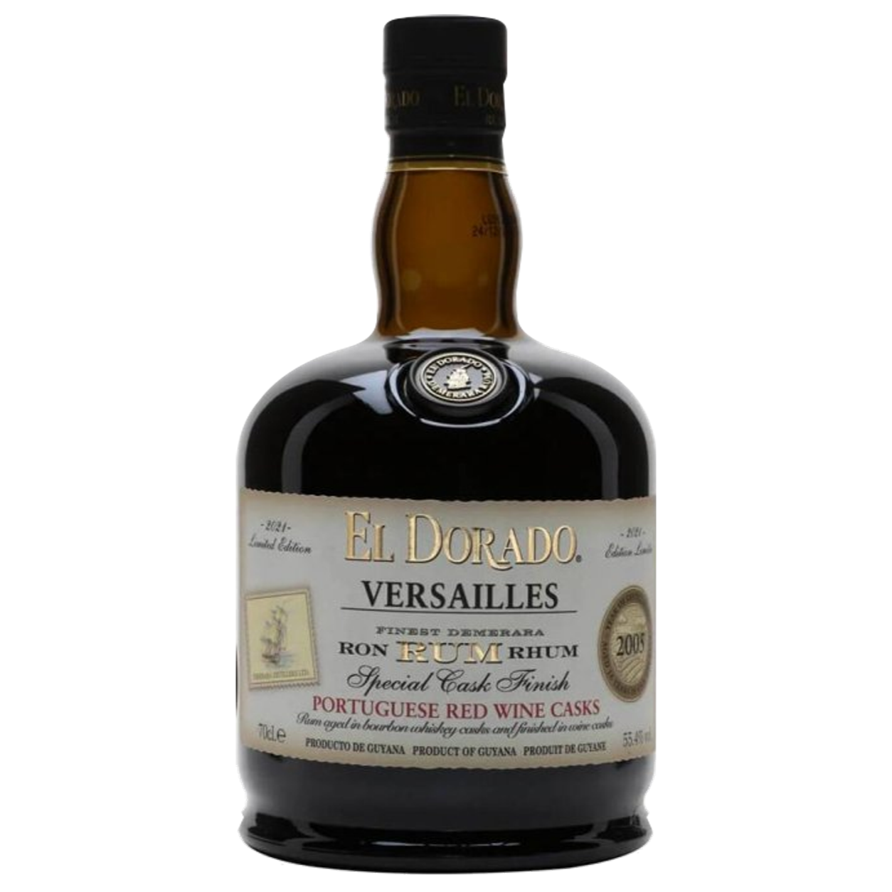 el-dorado-versailles-red-wine-port-70-cl Botella de El Dorado Versailles Portuguese Red Wine