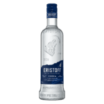 Botella de Eristoff Original Vodka 70 cl, 37,5% vol., sin fondo