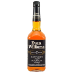 Botella de Evan Williams Black Bourbon 70cl, 43% vol.