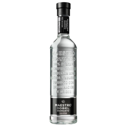 Maestro dobel diamante reposado, botella de 70cl