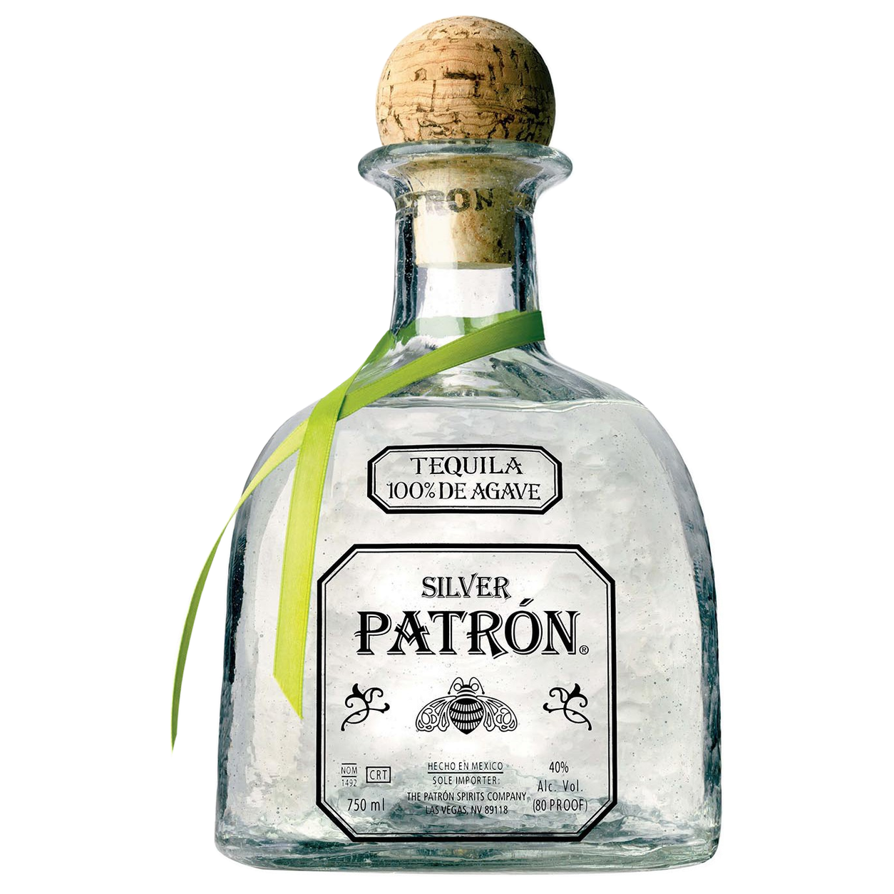 Patrón silver 70cl — sin fondo Patrón silver 70cl