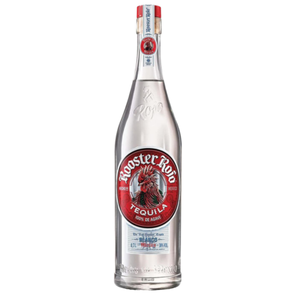 Rooster rojo blanco 70cl